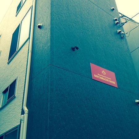 Shitamachi Base Apartment Tokyo Exterior photo