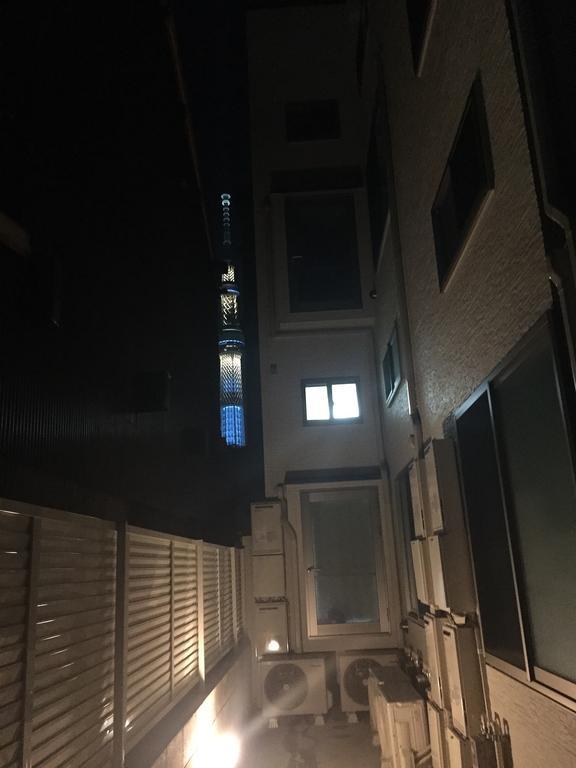 Shitamachi Base Apartment Tokyo Exterior photo