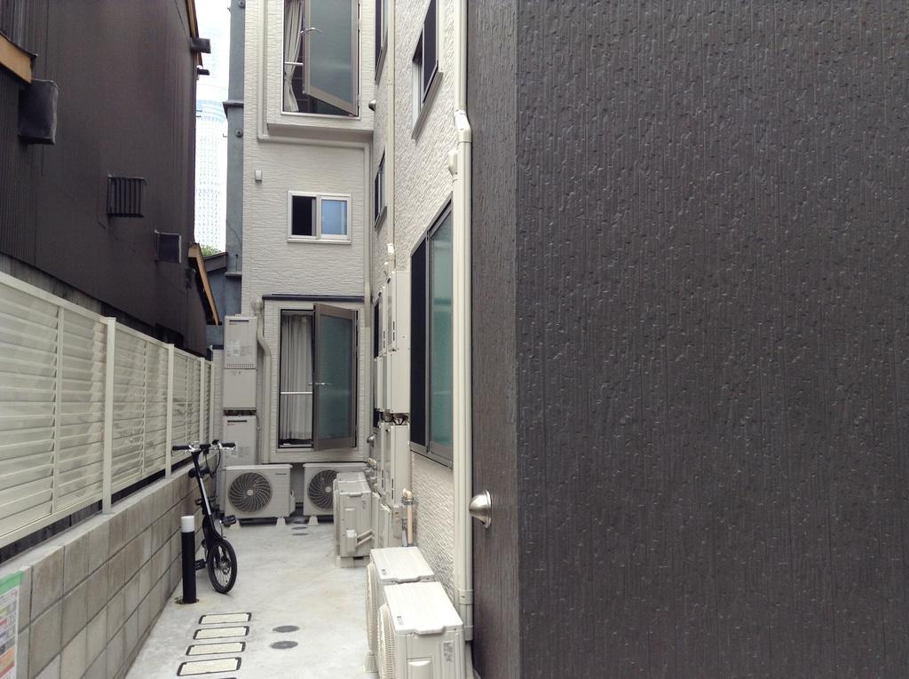 Shitamachi Base Apartment Tokyo Exterior photo